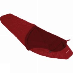 Vaude Sioux 400 Sleeping Bag Dark Indian Red